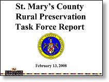 RPD Task Force presentation 02/13/08